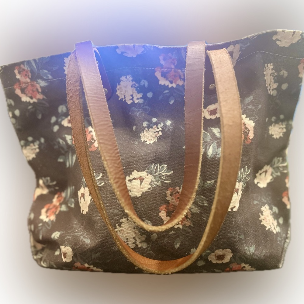 R. Riveter Canvas Market Tote